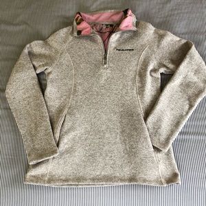 Realtree Oatmeal 1/4 Zip NWOT